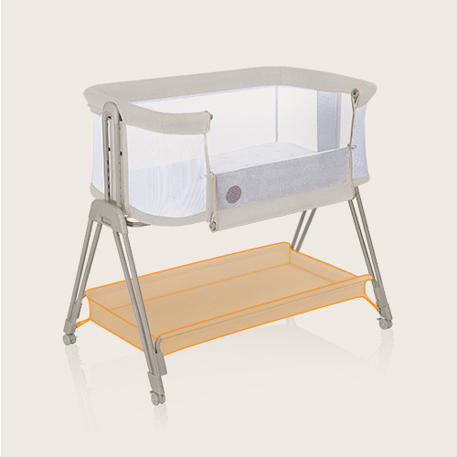 Lionelo Emma Plus Coral Pink — Buggy