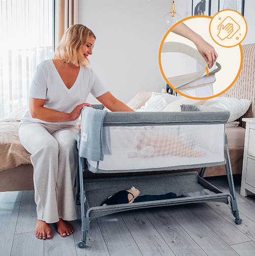 Lionelo Emma Plus Coral Pink — Buggy