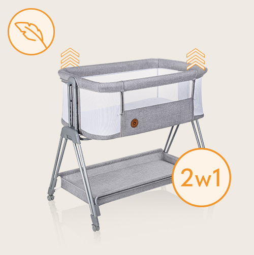 Lionelo Emma Plus Coral Pink — Buggy
