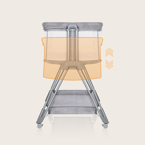 Lionelo Emma Plus Coral Pink — Buggy