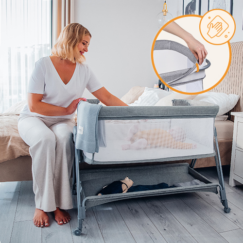 Lionelo Emma Plus Coral Pink — Buggy