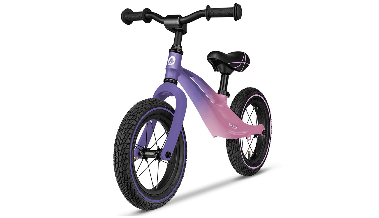 Lionelo Bart Air Pink Violet - Vélos d'équilibre