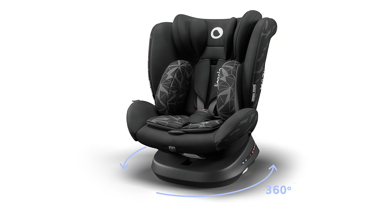 Lionelo Bastiaan One 0-36kg Grey Graphite