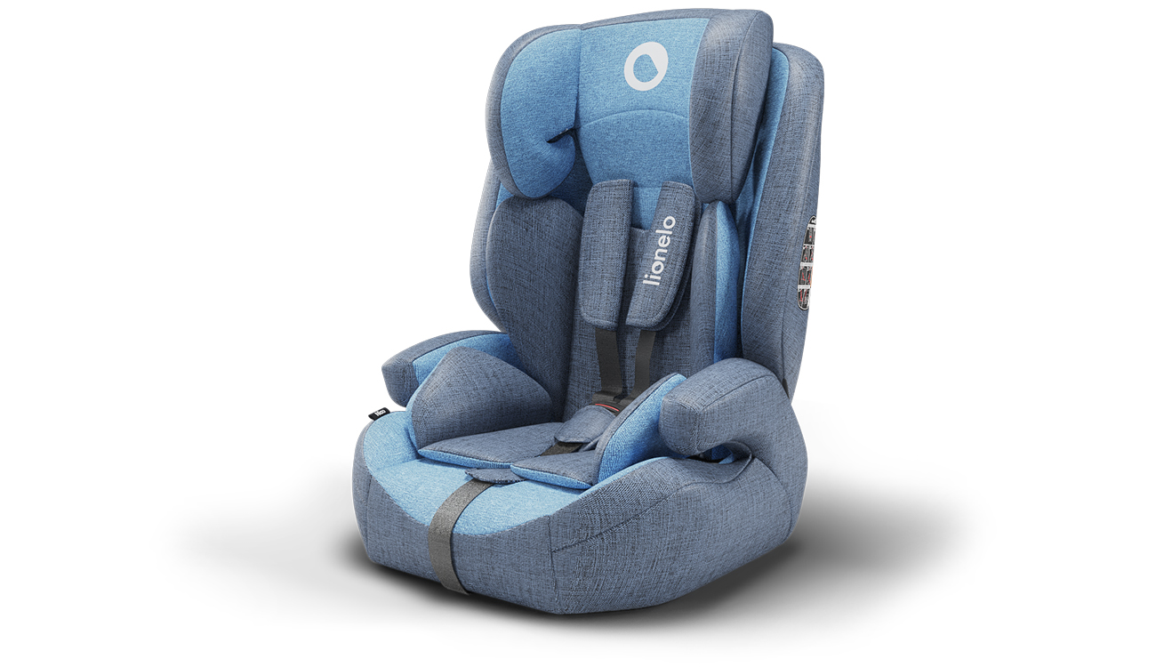 Lionelo Nico Blue – siège-auto bébé 9-36 kg