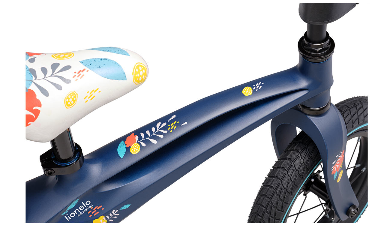 Lionelo Bart Air Blue Navy - Vélos d'équilibre